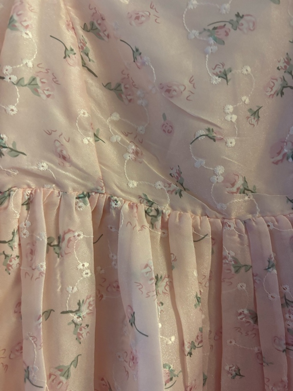 Altar’d State Stephanie Floral Dress Size Small - Picture 4 of 5